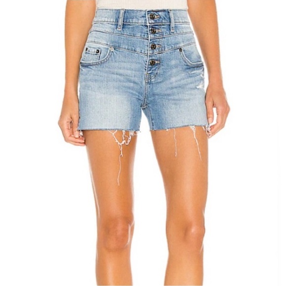 Pistola Winston High Rise Cut Off Short in Vanity | REVOLVE Size 27 - Picture 2 of 10